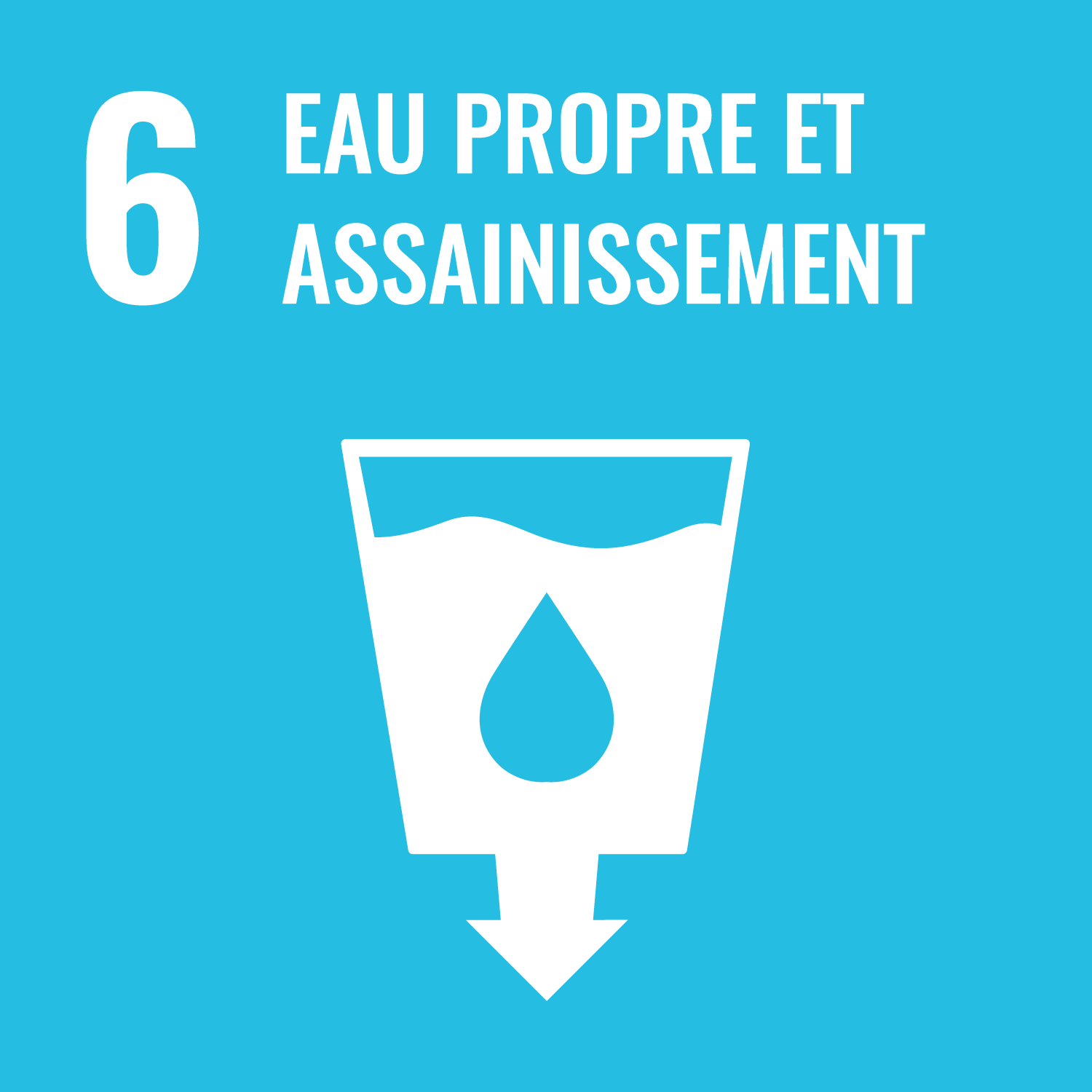 Garantir l'accès de tous à l'eau et à l'assainissement et assurer une gestion durable des ressources en eau