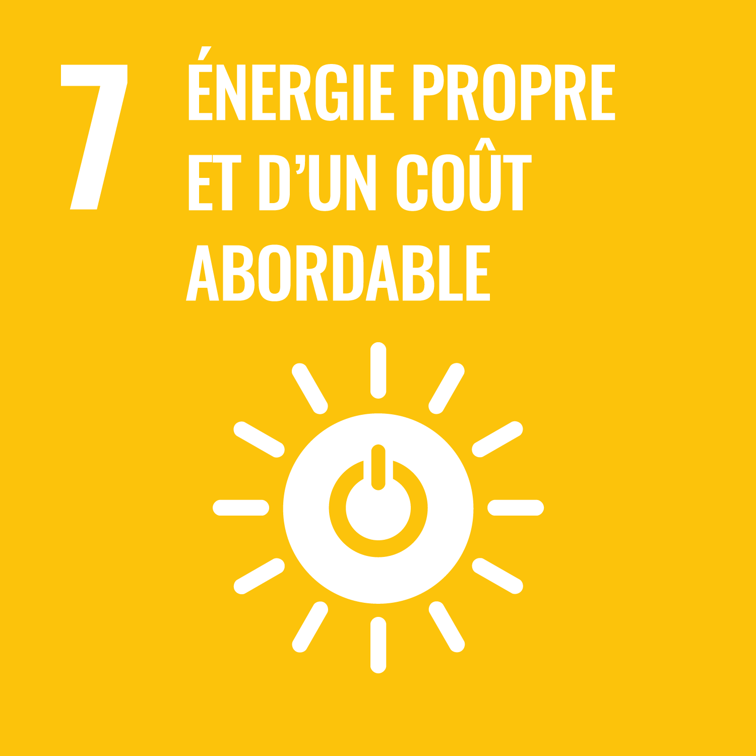 Garantir l'accès de tous à des services énergétiques fiables, durables et modernes, à un coût abordable
